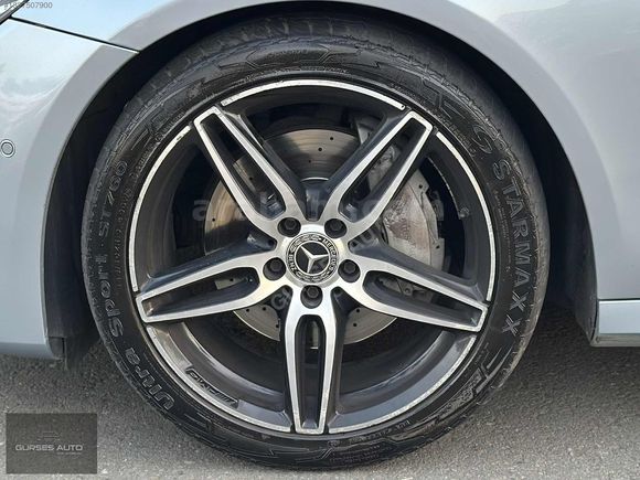 GÜRSES AUTO-MERCEDES BENZ W213 E180 AMG 2017 İMZALI SERİ