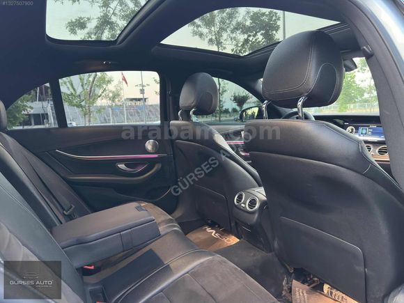 GÜRSES AUTO-MERCEDES BENZ W213 E180 AMG 2017 İMZALI SERİ