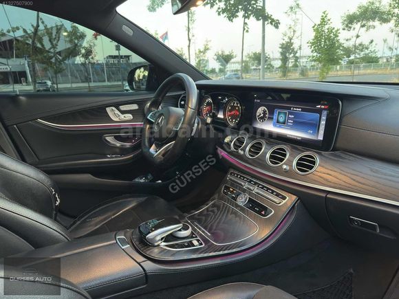 GÜRSES AUTO-MERCEDES BENZ W213 E180 AMG 2017 İMZALI SERİ