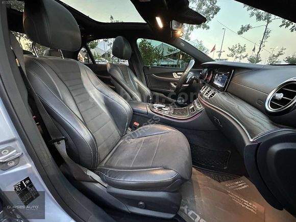 GÜRSES AUTO-MERCEDES BENZ W213 E180 AMG 2017 İMZALI SERİ