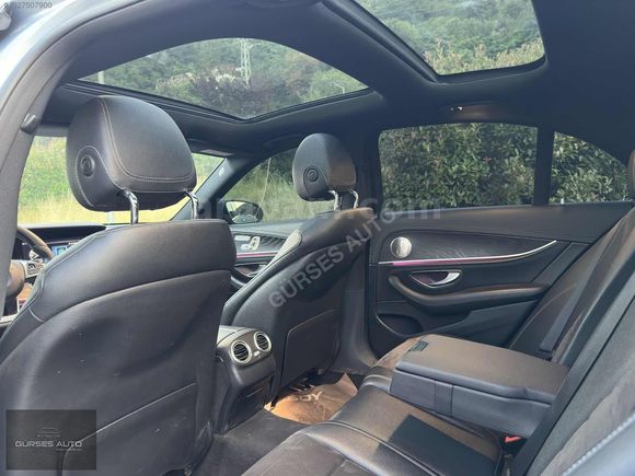 GÜRSES AUTO-MERCEDES BENZ W213 E180 AMG 2017 İMZALI SERİ