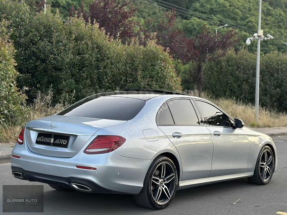 GÜRSES AUTO-MERCEDES BENZ W213 E180 AMG 2017 İMZALI SERİ