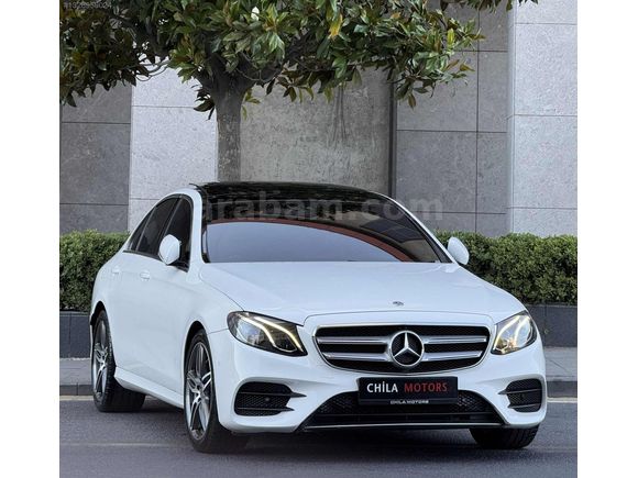 CHİLA | 2018 E 180 AMG DEĞİŞENSİZ TRAMERSİZ CAM TAVAN COMMAND