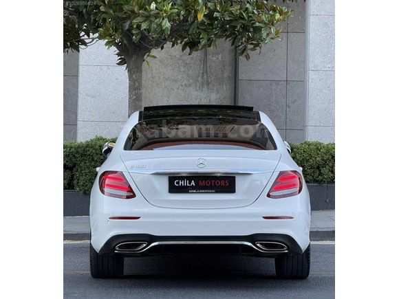 CHİLA | 2018 E 180 AMG DEĞİŞENSİZ TRAMERSİZ CAM TAVAN COMMAND
