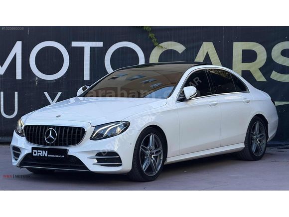 DRN MOTORS-2017 MODEL BOYASIZ E180 AMG 12-24-36 ay SENETLE SATIŞ