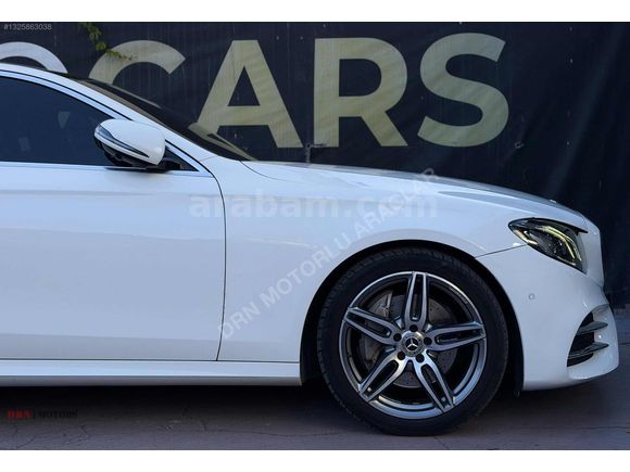 DRN MOTORS-2017 MODEL BOYASIZ E180 AMG 12-24-36 ay SENETLE SATIŞ