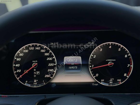 DRN MOTORS-2017 MODEL BOYASIZ E180 AMG 12-24-36 ay SENETLE SATIŞ
