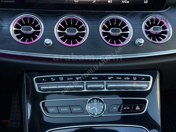 DRN MOTORS-2017 MODEL BOYASIZ E180 AMG 12-24-36 ay SENETLE SATIŞ
