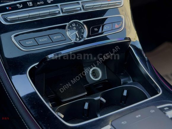 DRN MOTORS-2017 MODEL BOYASIZ E180 AMG 12-24-36 ay SENETLE SATIŞ
