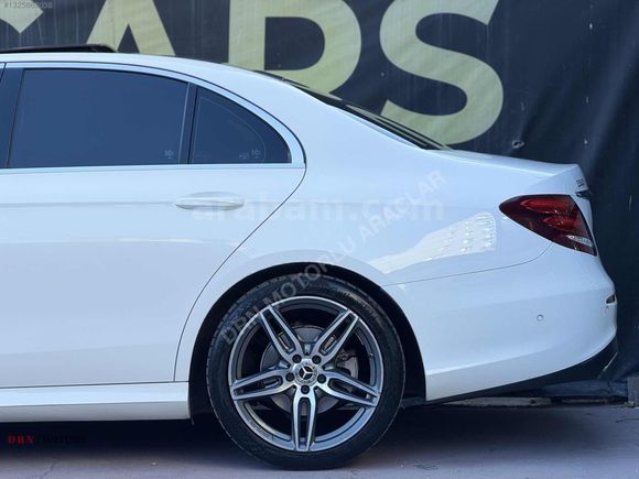 DRN MOTORS-2017 MODEL BOYASIZ E180 AMG 12-24-36 ay SENETLE SATIŞ