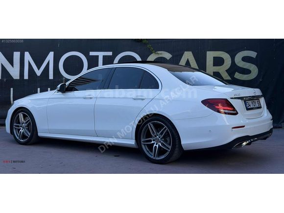 DRN MOTORS-2017 MODEL BOYASIZ E180 AMG 12-24-36 ay SENETLE SATIŞ