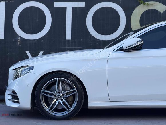 DRN MOTORS-2017 MODEL BOYASIZ E180 AMG 12-24-36 ay SENETLE SATIŞ