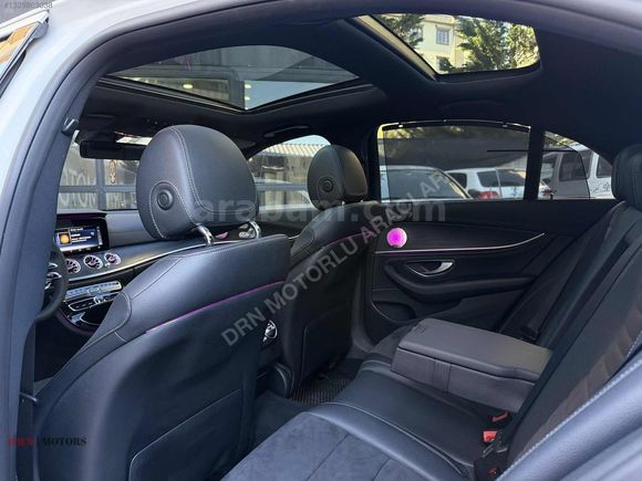 DRN MOTORS-2017 MODEL BOYASIZ E180 AMG 12-24-36 ay SENETLE SATIŞ