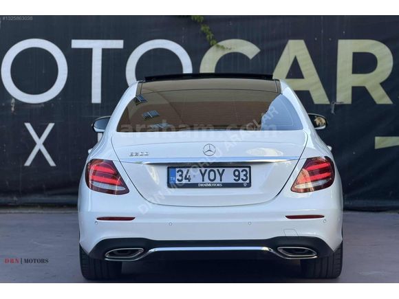 DRN MOTORS-2017 MODEL BOYASIZ E180 AMG 12-24-36 ay SENETLE SATIŞ