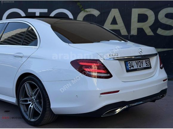 DRN MOTORS-2017 MODEL BOYASIZ E180 AMG 12-24-36 ay SENETLE SATIŞ