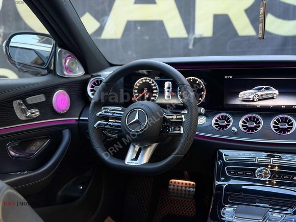 DRN MOTORS-2017 MODEL BOYASIZ E180 AMG 12-24-36 ay SENETLE SATIŞ