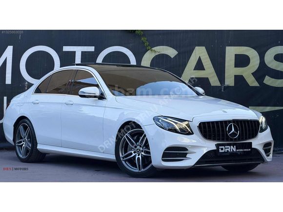 DRN MOTORS-2017 MODEL BOYASIZ E180 AMG 12-24-36 ay SENETLE SATIŞ