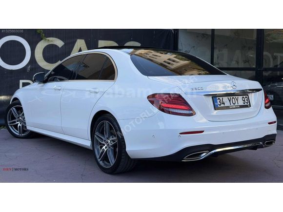 DRN MOTORS-2017 MODEL BOYASIZ E180 AMG 12-24-36 ay SENETLE SATIŞ