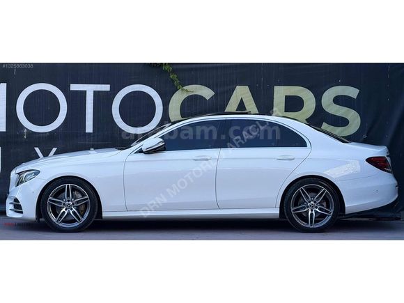 DRN MOTORS-2017 MODEL BOYASIZ E180 AMG 12-24-36 ay SENETLE SATIŞ