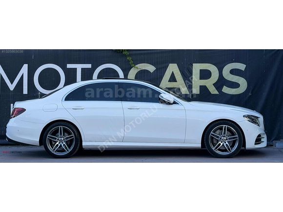 DRN MOTORS-2017 MODEL BOYASIZ E180 AMG 12-24-36 ay SENETLE SATIŞ