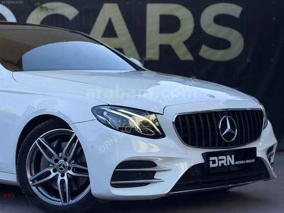 DRN MOTORS-2017 MODEL BOYASIZ E180 AMG 12-24-36 ay SENETLE SATIŞ