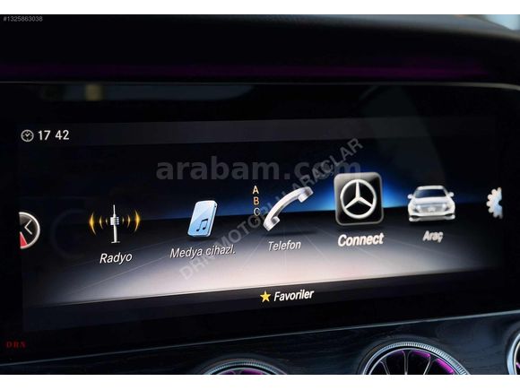 DRN MOTORS-2017 MODEL BOYASIZ E180 AMG 12-24-36 ay SENETLE SATIŞ