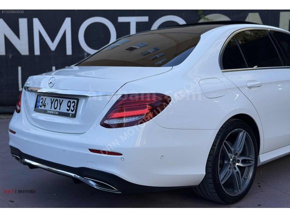DRN MOTORS-2017 MODEL BOYASIZ E180 AMG 12-24-36 ay SENETLE SATIŞ