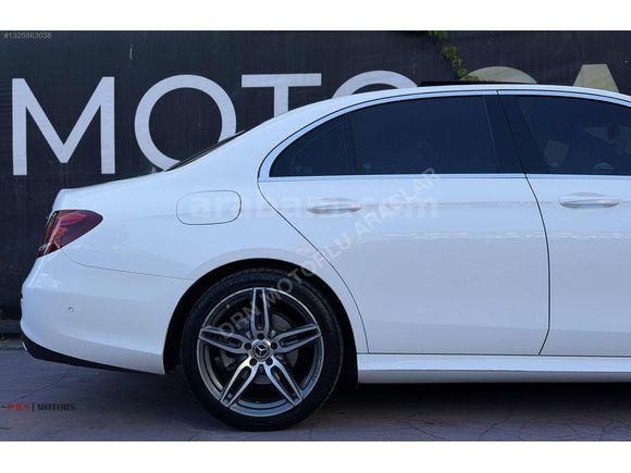 DRN MOTORS-2017 MODEL BOYASIZ E180 AMG 12-24-36 ay SENETLE SATIŞ