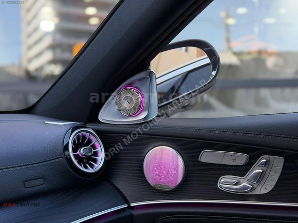 DRN MOTORS-2017 MODEL BOYASIZ E180 AMG 12-24-36 ay SENETLE SATIŞ
