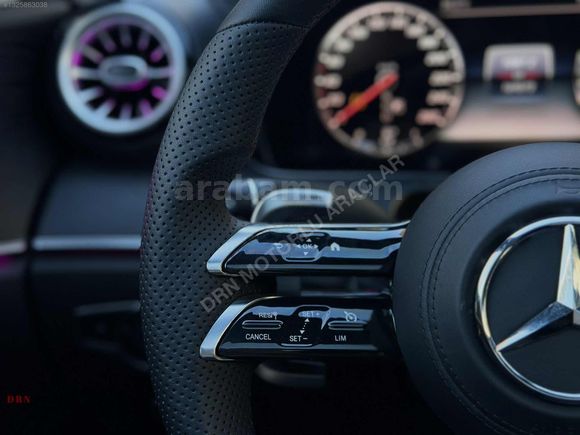 DRN MOTORS-2017 MODEL BOYASIZ E180 AMG 12-24-36 ay SENETLE SATIŞ