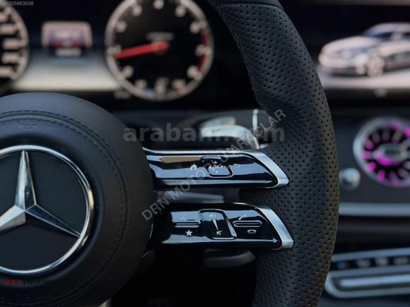 DRN MOTORS-2017 MODEL BOYASIZ E180 AMG 12-24-36 ay SENETLE SATIŞ