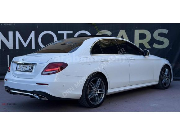 DRN MOTORS-2017 MODEL BOYASIZ E180 AMG 12-24-36 ay SENETLE SATIŞ