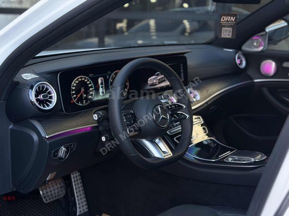 DRN MOTORS-2017 MODEL BOYASIZ E180 AMG 12-24-36 ay SENETLE SATIŞ