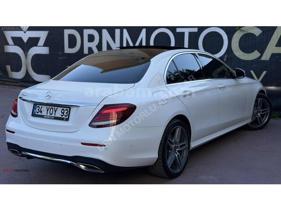 DRN MOTORS-2017 MODEL BOYASIZ E180 AMG 12-24-36 ay SENETLE SATIŞ