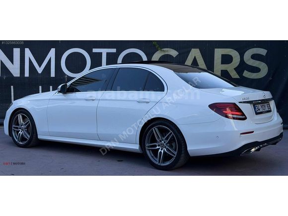 DRN MOTORS-2017 MODEL BOYASIZ E180 AMG 12-24-36 ay SENETLE SATIŞ