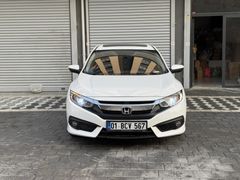 Sahibinden Honda Civic 1.6i DTEC Elegance 2018 Model Adana 53.000 km Beyaz