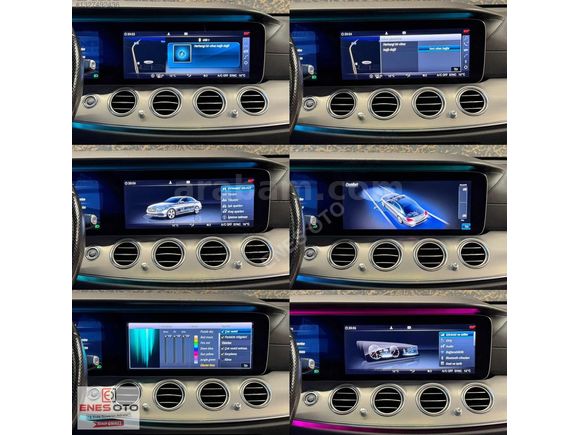 ENES OTOdan_2017 * E180 * AMG / 9G-Tronic_SERVİS BAKIMLI_BOYASIZ