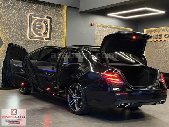 ENES OTOdan_2017 * E180 * AMG / 9G-Tronic_SERVİS BAKIMLI_BOYASIZ