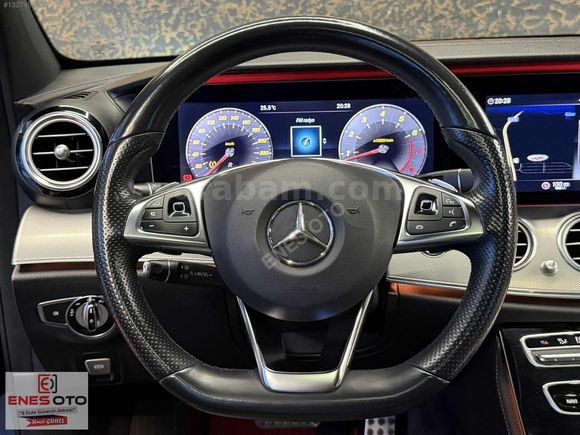 ENES OTOdan_2017 * E180 * AMG / 9G-Tronic_SERVİS BAKIMLI_BOYASIZ