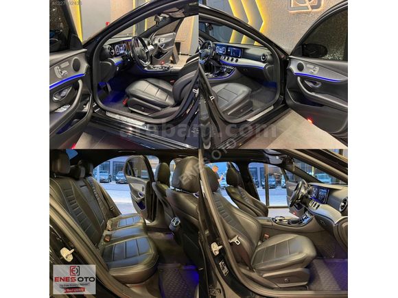 ENES OTOdan_2017 * E180 * AMG / 9G-Tronic_SERVİS BAKIMLI_BOYASIZ