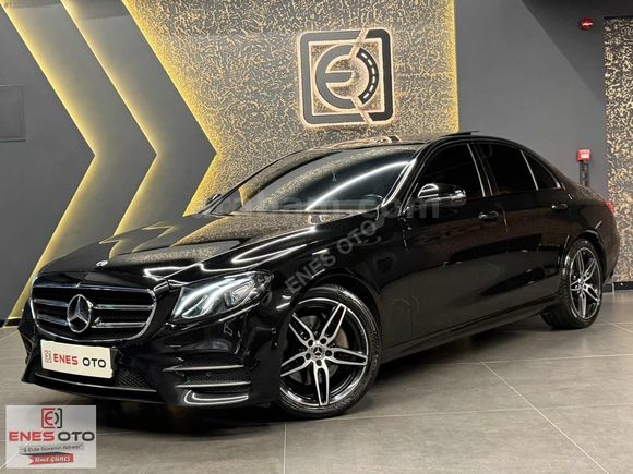 ENES OTOdan_2017 * E180 * AMG / 9G-Tronic_SERVİS BAKIMLI_BOYASIZ