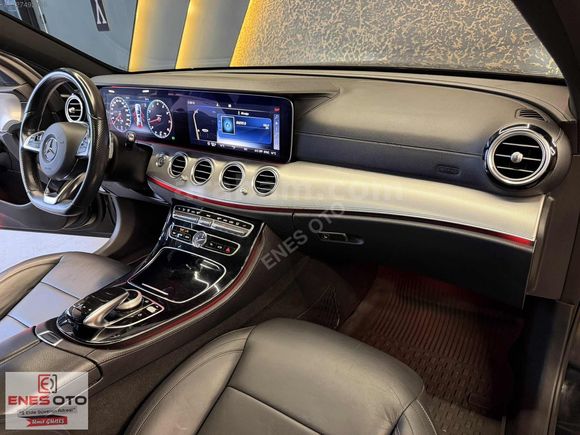 ENES OTOdan_2017 * E180 * AMG / 9G-Tronic_SERVİS BAKIMLI_BOYASIZ