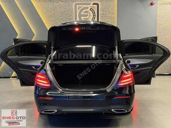 ENES OTOdan_2017 * E180 * AMG / 9G-Tronic_SERVİS BAKIMLI_BOYASIZ