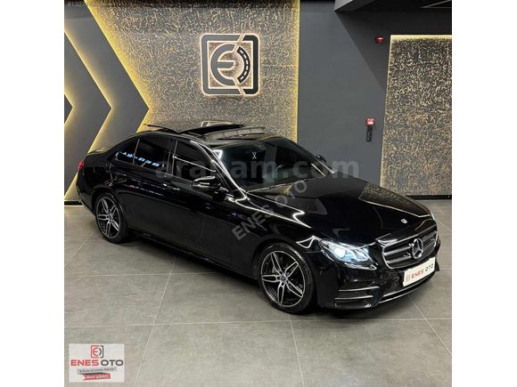 ENES OTOdan_2017 * E180 * AMG / 9G-Tronic_SERVİS BAKIMLI_BOYASIZ