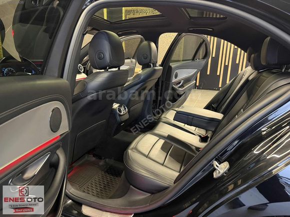 ENES OTOdan_2017 * E180 * AMG / 9G-Tronic_SERVİS BAKIMLI_BOYASIZ