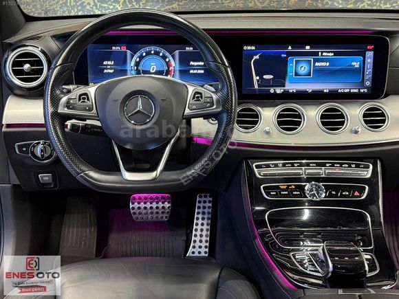 ENES OTOdan_2017 * E180 * AMG / 9G-Tronic_SERVİS BAKIMLI_BOYASIZ