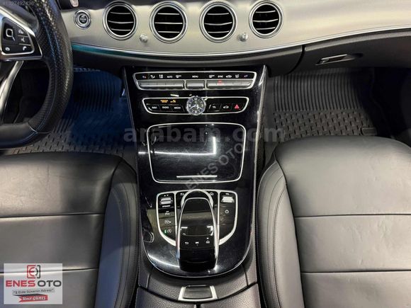 ENES OTOdan_2017 * E180 * AMG / 9G-Tronic_SERVİS BAKIMLI_BOYASIZ