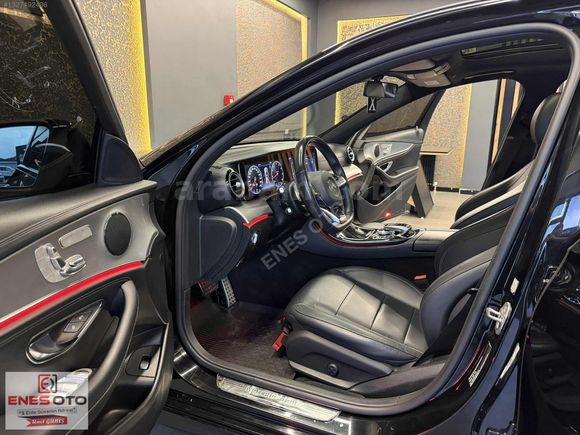 ENES OTOdan_2017 * E180 * AMG / 9G-Tronic_SERVİS BAKIMLI_BOYASIZ