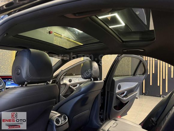 ENES OTOdan_2017 * E180 * AMG / 9G-Tronic_SERVİS BAKIMLI_BOYASIZ