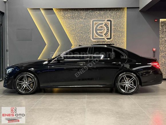 ENES OTOdan_2017 * E180 * AMG / 9G-Tronic_SERVİS BAKIMLI_BOYASIZ